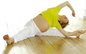 运动是孕期中最好的放松方式