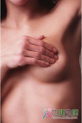 乳腺癌的四种表现及其自检方法