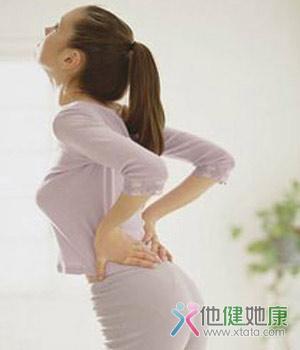 引发腰痛的七大妇科病因素