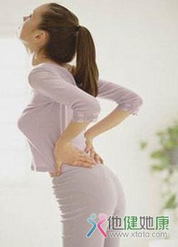 腰痛可能是妇科病引起