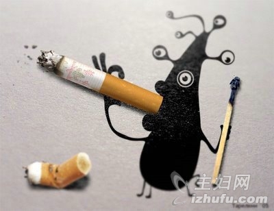 非常有创意的戒烟广告
