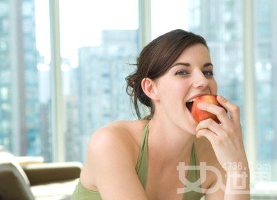 女人必吃苹果的五个理由