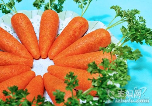 常吃胡萝卜 能有效预防关节炎