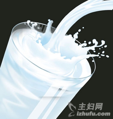 懒MM奇怪且健康的10种牛奶新吃法 