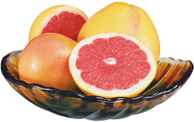 秋季吃柚子可降低胆固醇