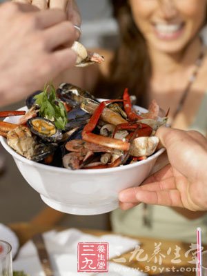 7种秋季海鲜让你越吃越瘦