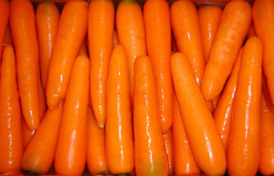 胡萝卜连皮吃更助营养吸收 