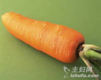  多吃胡萝卜增强抵抗力 