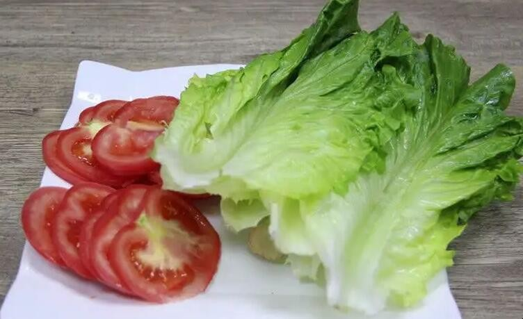 生菜能和西红柿一同吃吗