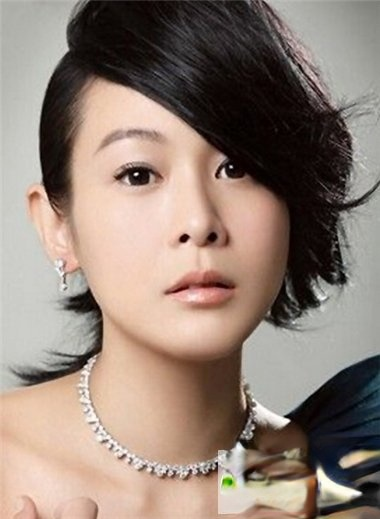 刘若英熟女发型 展示天然淡泊气质