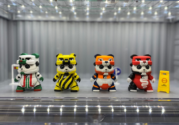机因首秀中国最大玩具展，顺林模型挺进潮流新赛道