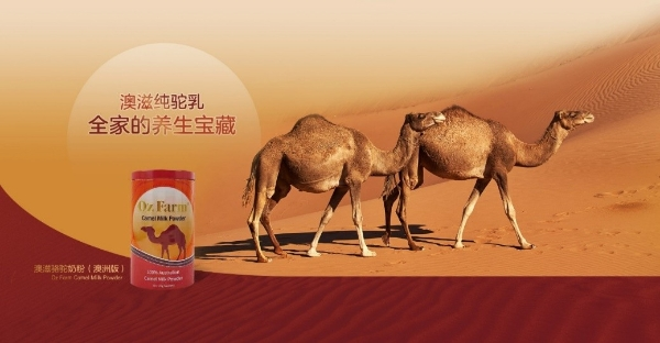 澳滋骆驼奶粉，全家人的营养新选择