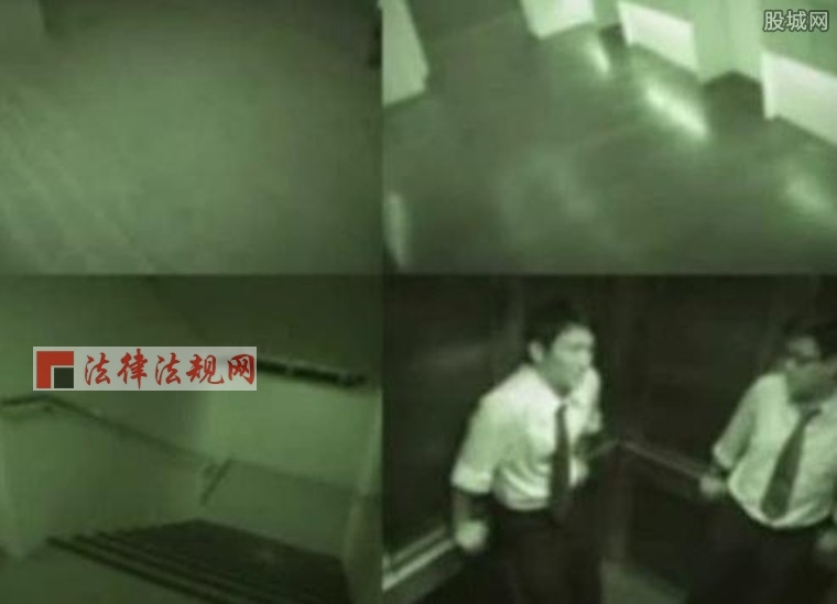 上海电梯灵异事件视频