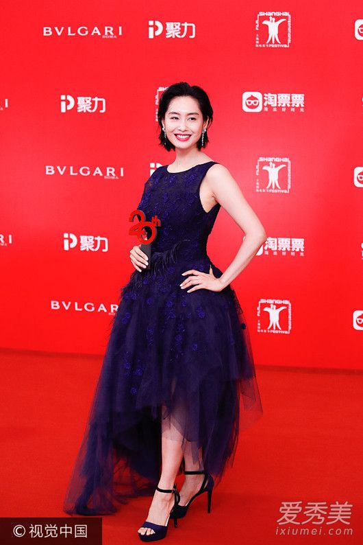 上海电影节黄渤封影帝 2017上海电影节颁奖礼红毯明星礼服