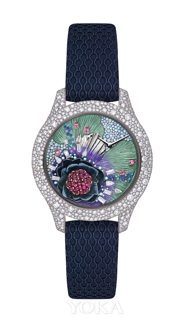 dior grand soir botanic系列n2顶级腕表 
