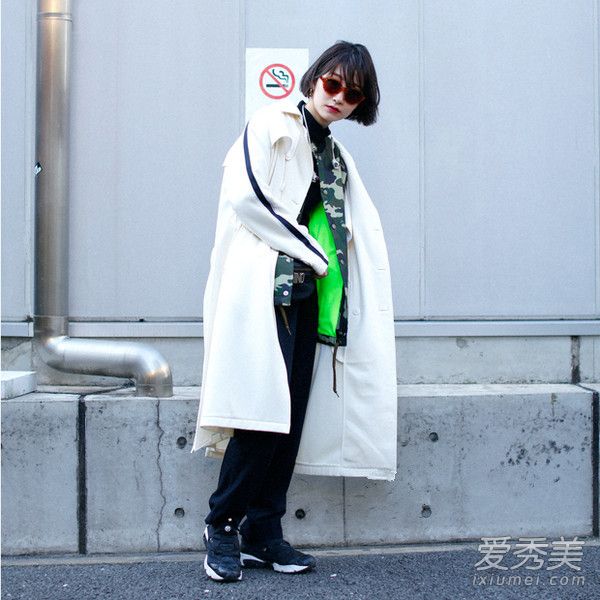 日本街拍 风格多变的个性着装更有魅力 日本街拍图片