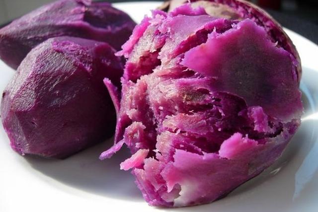 紫薯粥的功效与作用|紫薯的功效与作用 多吃紫薯抗衰老