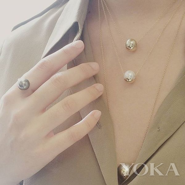 Mizuki珠宝，图片来自品牌Instagram。