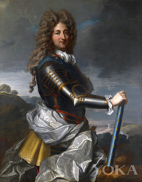 摄政王腓力二世，图片来自Pinterest。