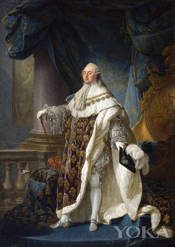 路易十六，图片来自Wikipedia。