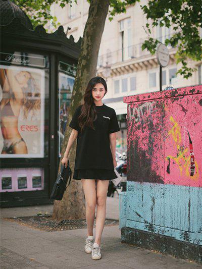韩国最新流行街拍搭配2017 桑拿天这样穿最凉快