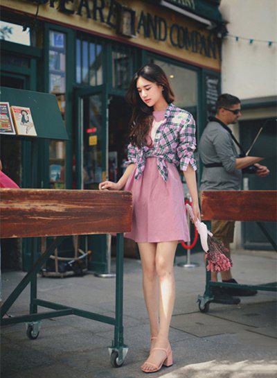 韩国最新流行街拍搭配2017 桑拿天这样穿最凉快