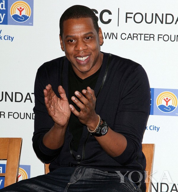 Jay-Z，图片来自Aceshowbiz。