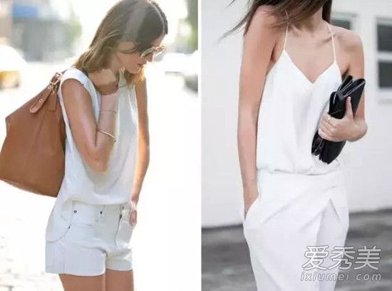穿一身白好看吗 夏季白色衣服怎么搭配好看