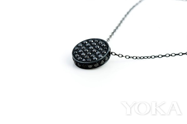Elsass Jewelry氧化银黑钻珠宝，图片来自品牌官方网站。
