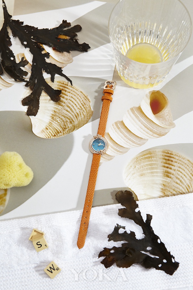 chaumet hortensia绣球花 eden 珠宝腕表，图片来自品牌
