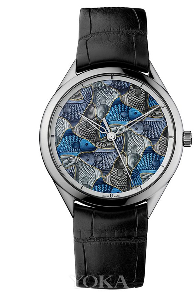 江诗丹顿艺术大师“鱼”腕表，图片来自品牌