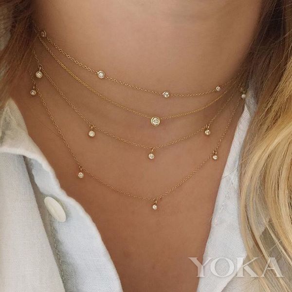 Zoë Chicco珠宝，图片来自品牌官方Instagram。