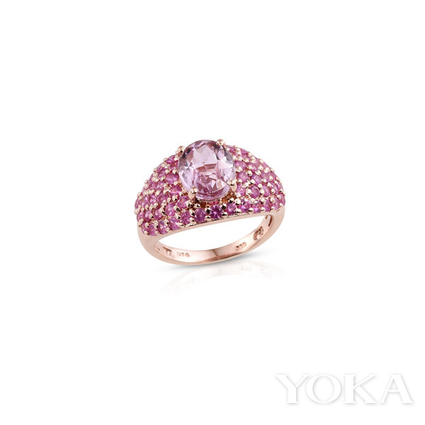 紫锂辉石珠宝，图片来自Shop LC。