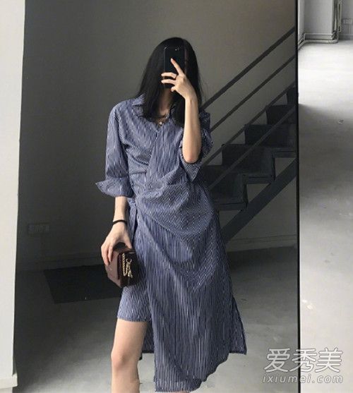 谁穿谁先美！2017早秋韩国女生最新穿搭示范