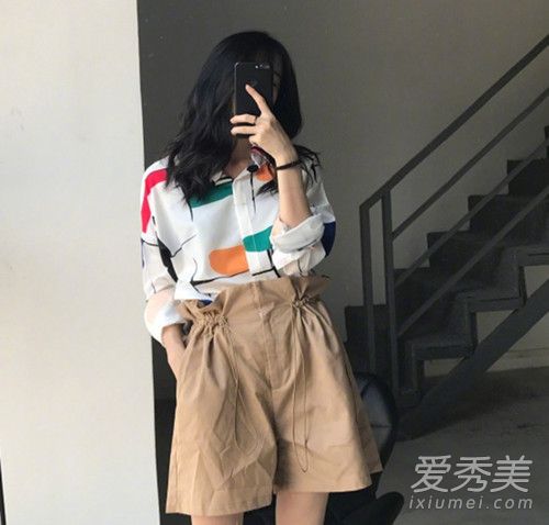 谁穿谁先美！2017早秋韩国女生最新穿搭示范