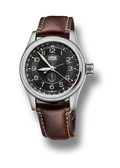 　　豪利时戴高乐号限量版腕表，
由豪利时与戴高乐号官员共同设计。表盘印有航母的标志，秒针涂有法国红白蓝三色