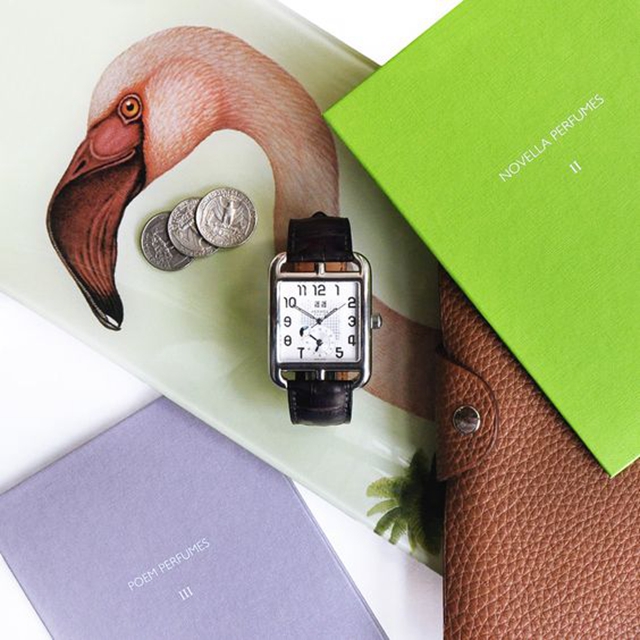 爱马仕Hermès Cape Cod GMT 双时区腕表，图片来源Hermès 。