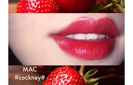 MAC草莓红是什么色号17年MAC口红最火色号