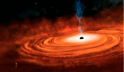 宇宙黑洞里面是什么，一旦进去就出不来了(可怕)(www.souid.com)