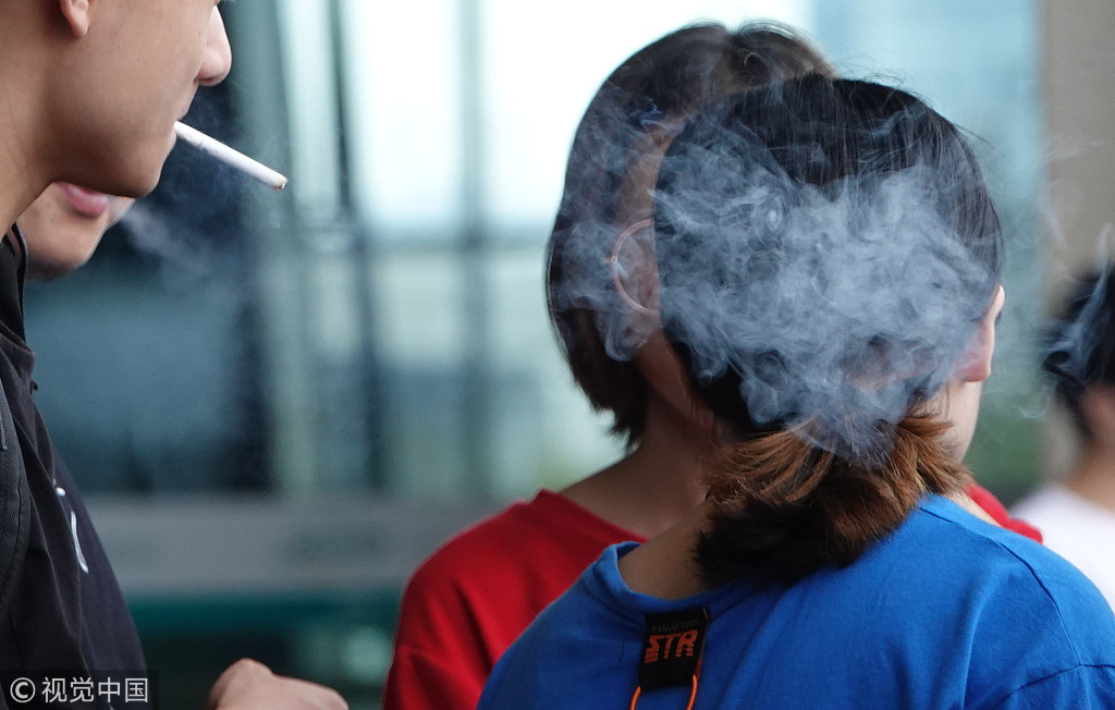 大部分吸烟家长不清楚电子烟对孩子的损害