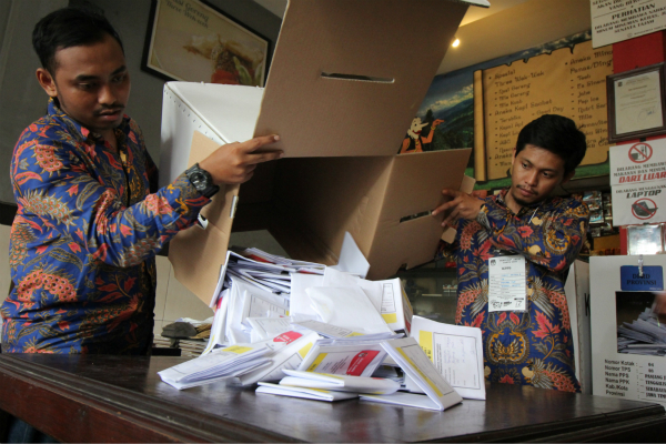 印尼大选累死272人