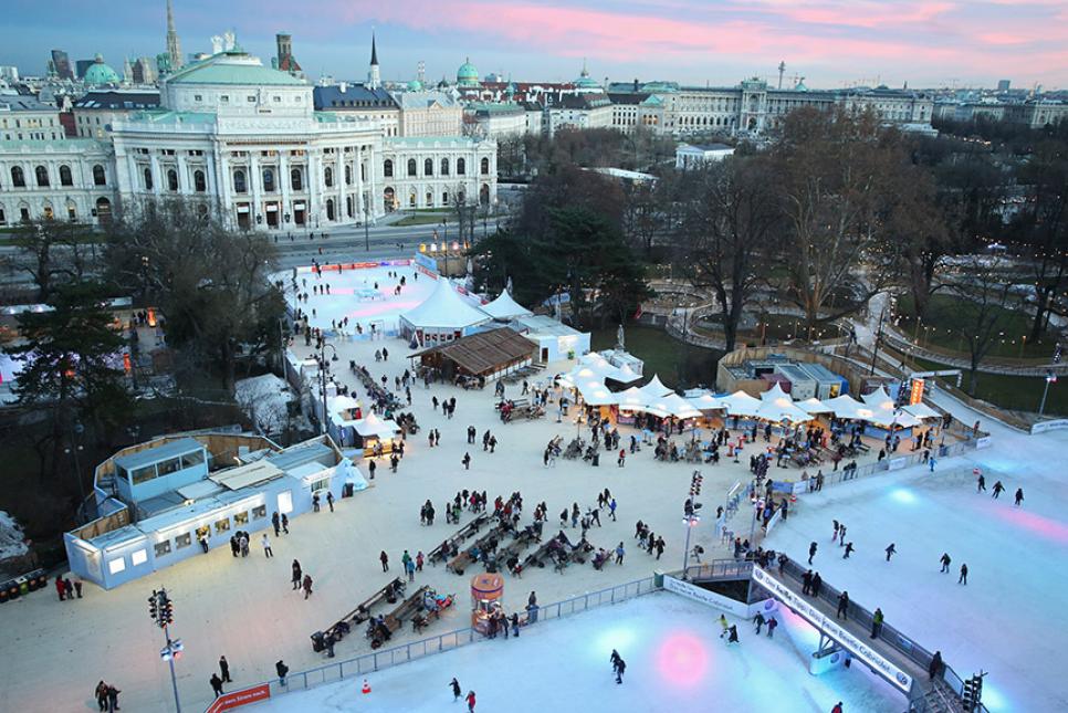 维也纳冰梦溜冰场 - 维也纳