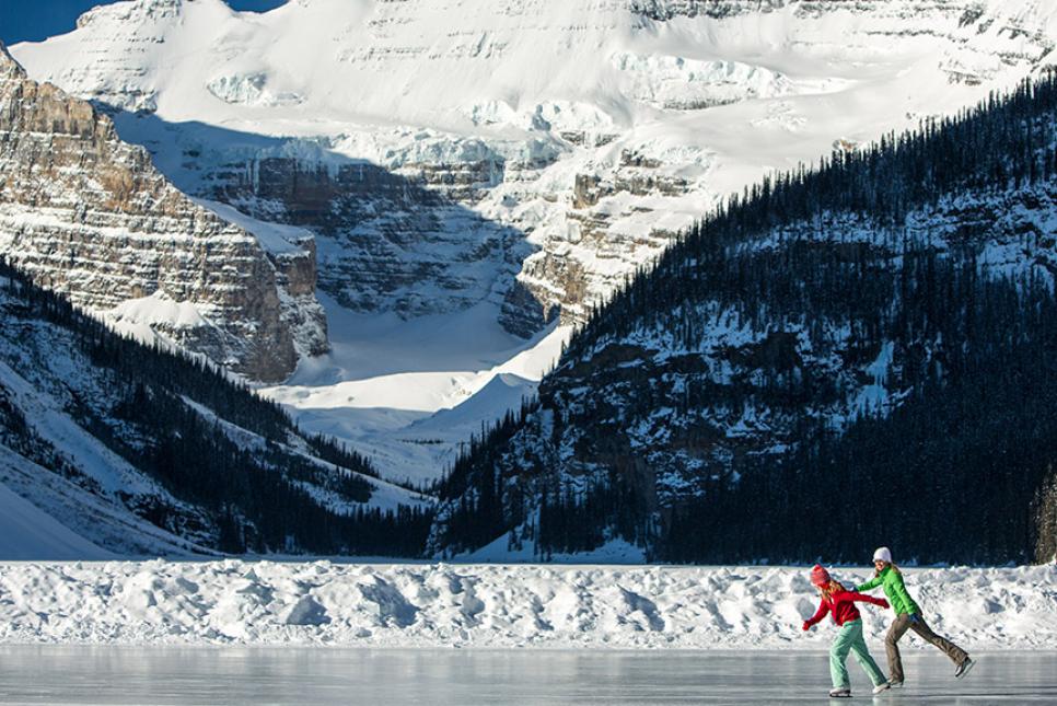 班夫路易斯湖溜冰场 - 加拿大
