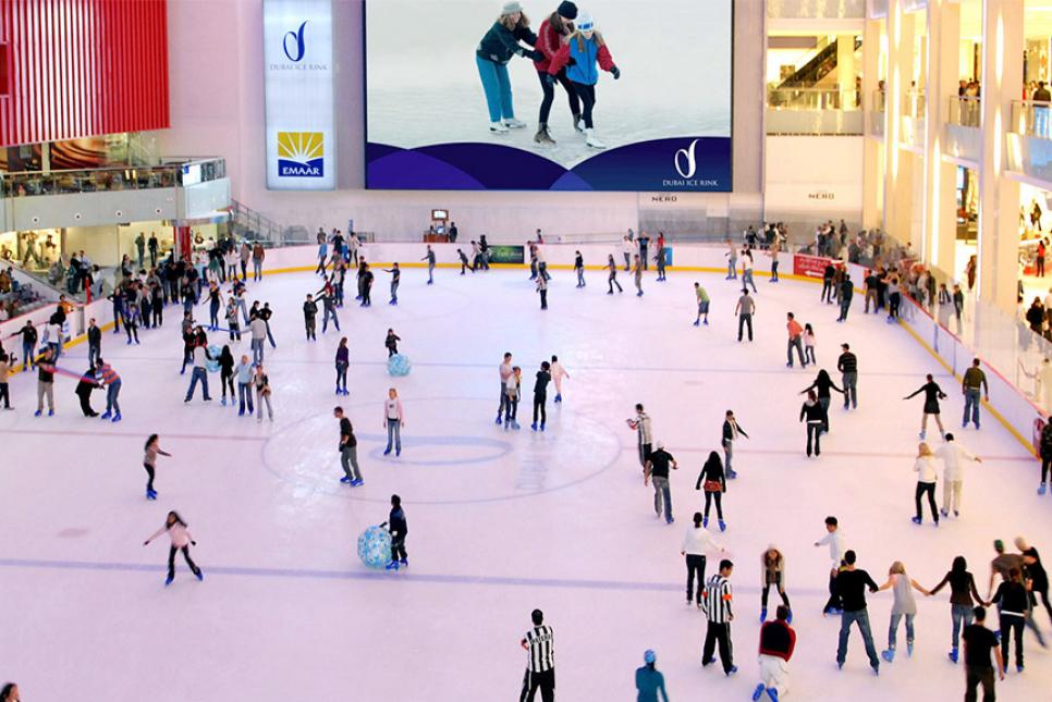 迪拜溜冰场 - 迪拜