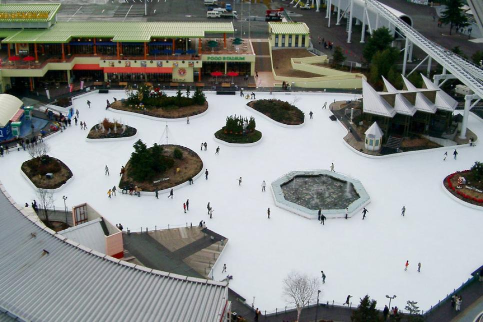 日本富士急乐土溜冰场 - 日本