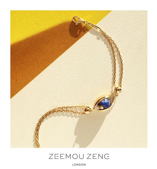 ZEEMOU ZENG“眼”系列最新推出的手链