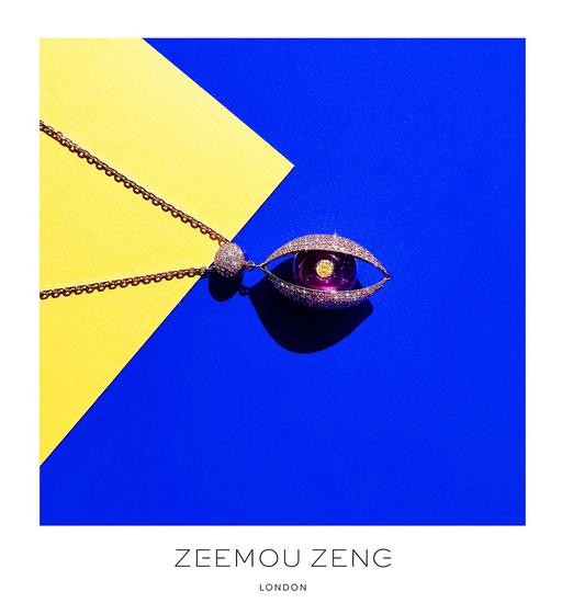 ZEEMOU ZENG“眼”系列最新推出的吊坠