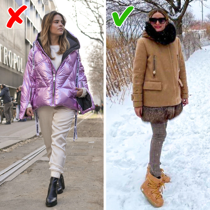 大多数女性甚至没有意识到的9个可怕的冬季时尚错误 - 照片1