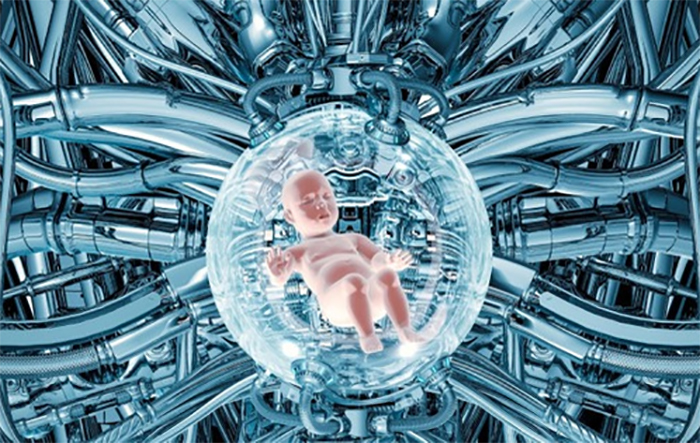 中国测试智能机器人来照顾人工子宫中的胚胎-照片2