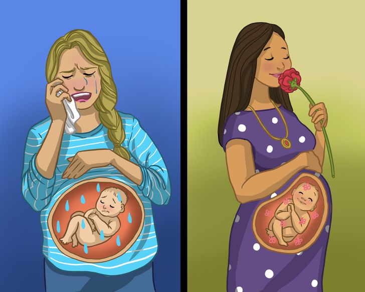 婴儿如何在子宫内学习以及帮助他们学习的 4 种方法！ - 照片 4